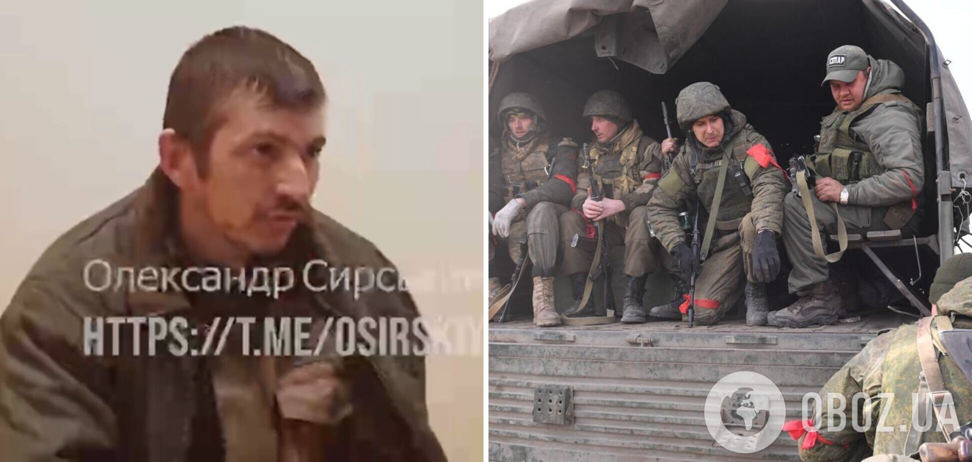 Військовополонений розповів, як на Донбасі відбувалася мобілізація та як він воював проти України