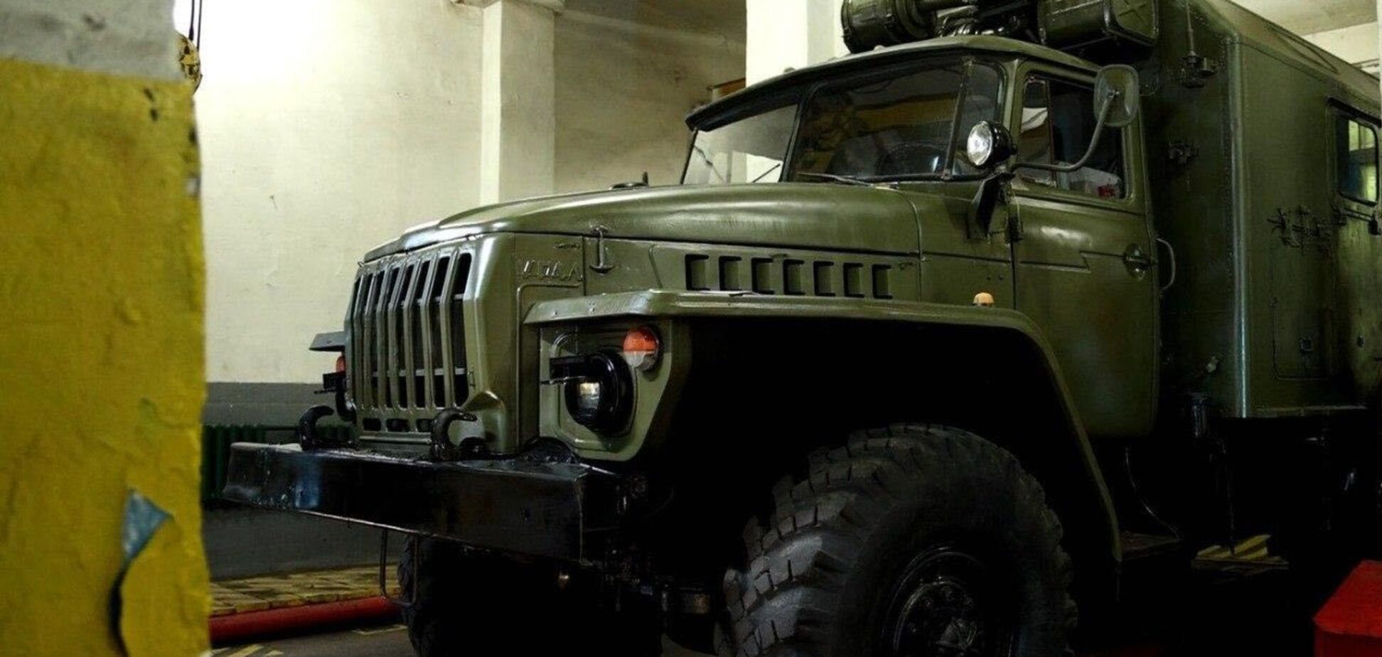 Специалисты 'Стального фронта' отремонтировали вездеход для ВСУ