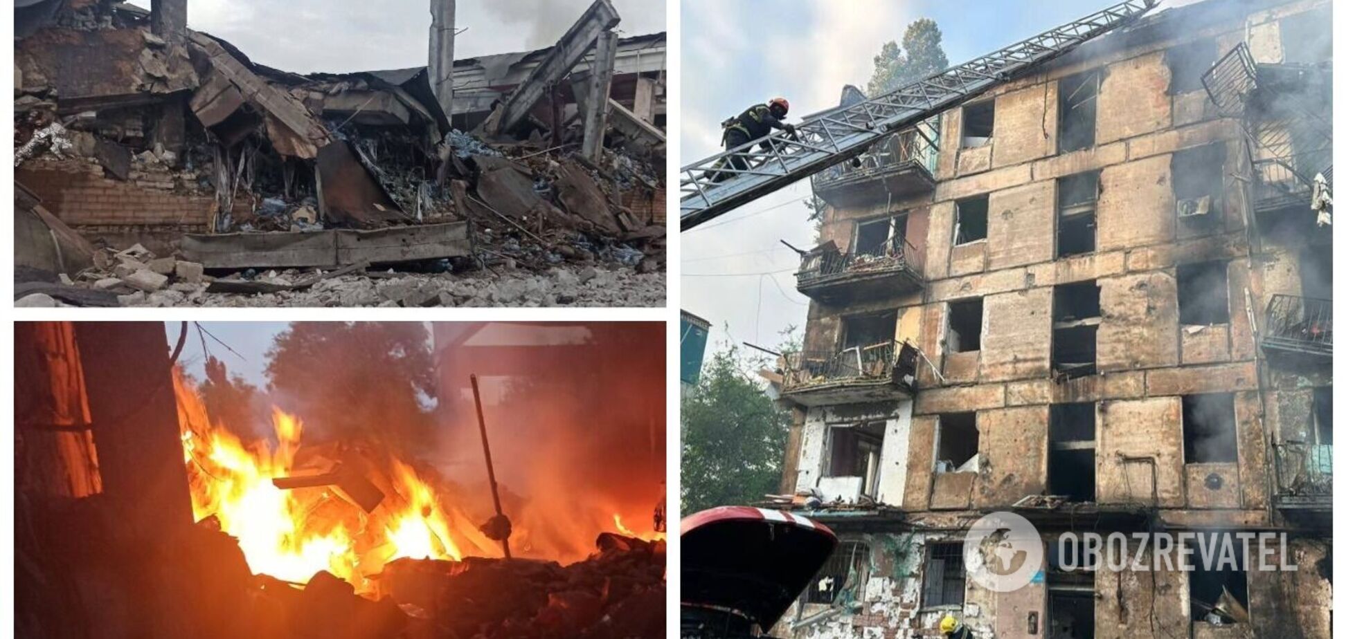 Были прилеты по предприятиям, под завалами находятся люди: новые детали атаки РФ на Кривой Рог. Фото