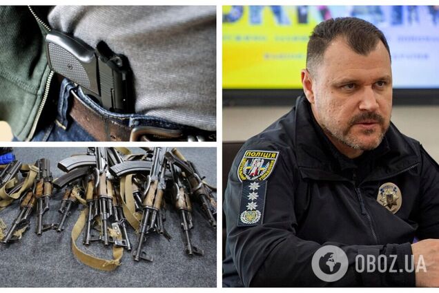 В Украине после войны может быть до 3 млн единиц незарегистрированного оружия: как собираются решать вопрос