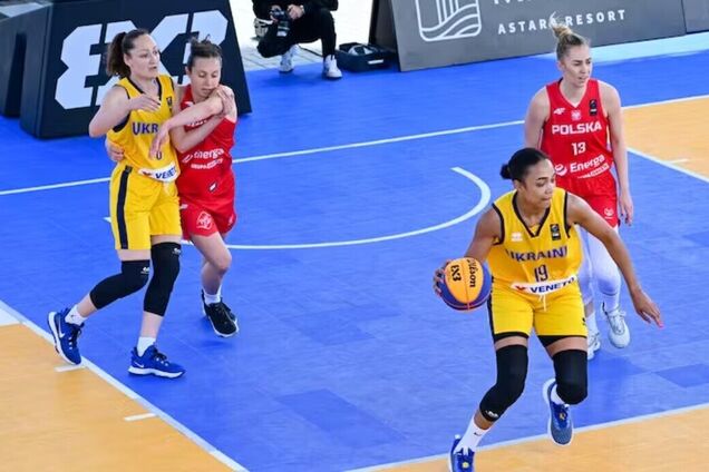 Европейские игры-2023: календарь матчей женской сборной Украины по баскетболу 3х3