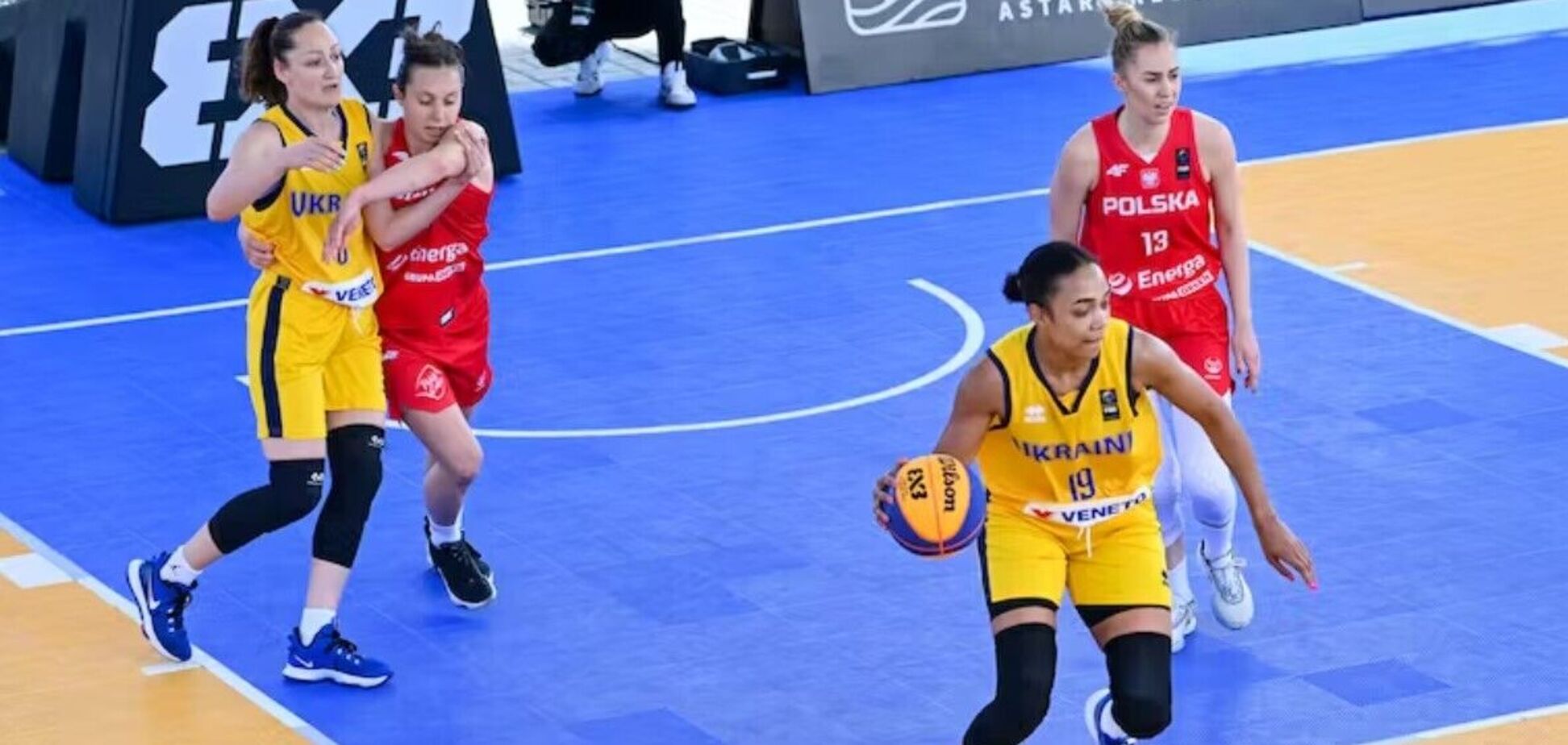 Европейские игры-2023: календарь матчей женской сборной Украины по баскетболу 3х3