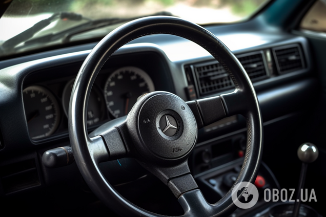 Навіщо залишати кермо авто перевернутим: знають не всі водії