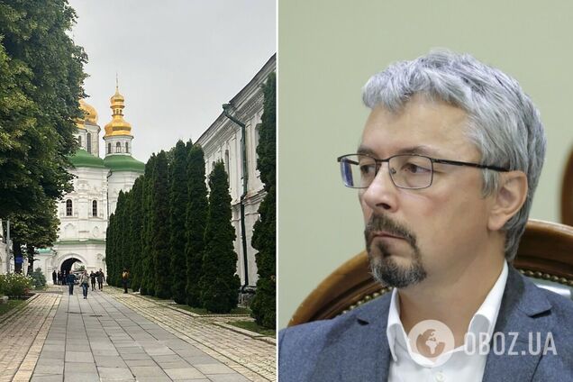 Ткаченко рассказал, что дальше будет делать Минкульт в вопросе Лавры