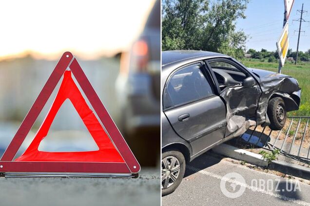 За перші 5 місяців у аваріях загинуло 72 особи