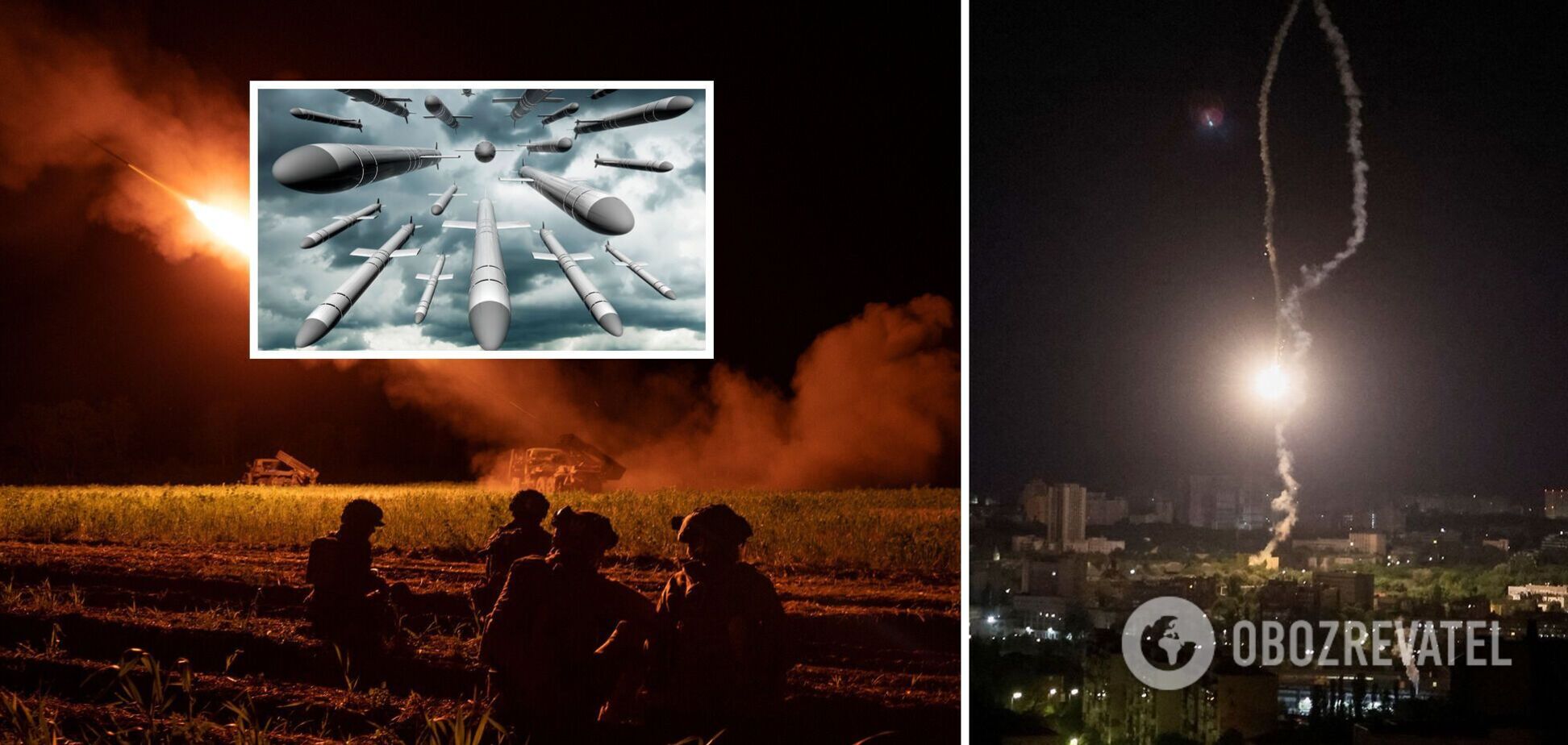 Россия атаковала Украину ракетами: во Львове есть прилет, на Тернопольщине сработала ПВО. Фото и видео