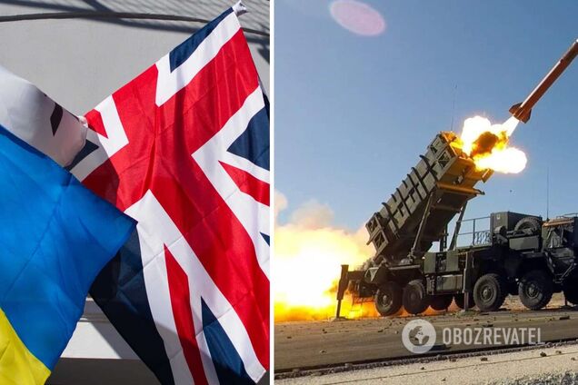 'Україна повинна мати все необхідне для захисту': Британія передасть Україні сотні ракет для ППО
