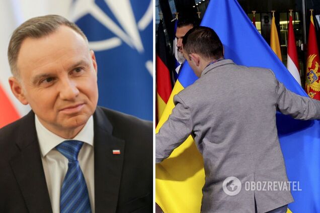 ’Украина должна получить чёткие решения о членстве в Альянсе’: Дуда озвучил ожидания от саммита НАТО в Вильнюсе