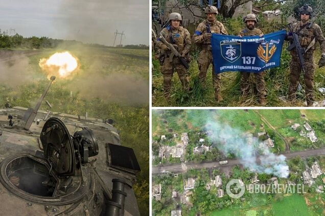 Часть оккупантов взяли в плен: в ВСУ показали кадры освобождения Макаровки на Донетчине. Видео