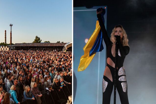 'Они пройдут через ад': Лобода вызвала бурную реакцию украинцев эмоциональной речью на концерте в Латвии