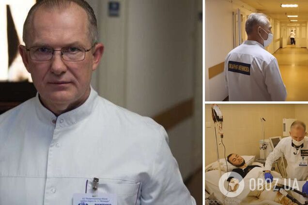 Тщеславие и пиар на раненых бойцах: днепрян возмутил сюжет о директоре больницы Мечникова Рыженко