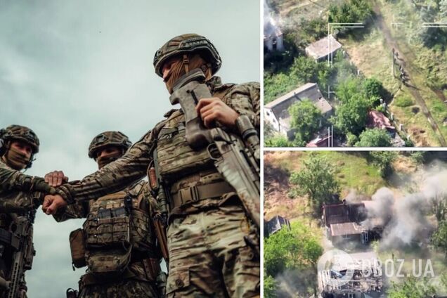 Удары точно в цель: бойцы ССО с помощью FPV-дронов подавили вражеские штурмы на юге. Видео