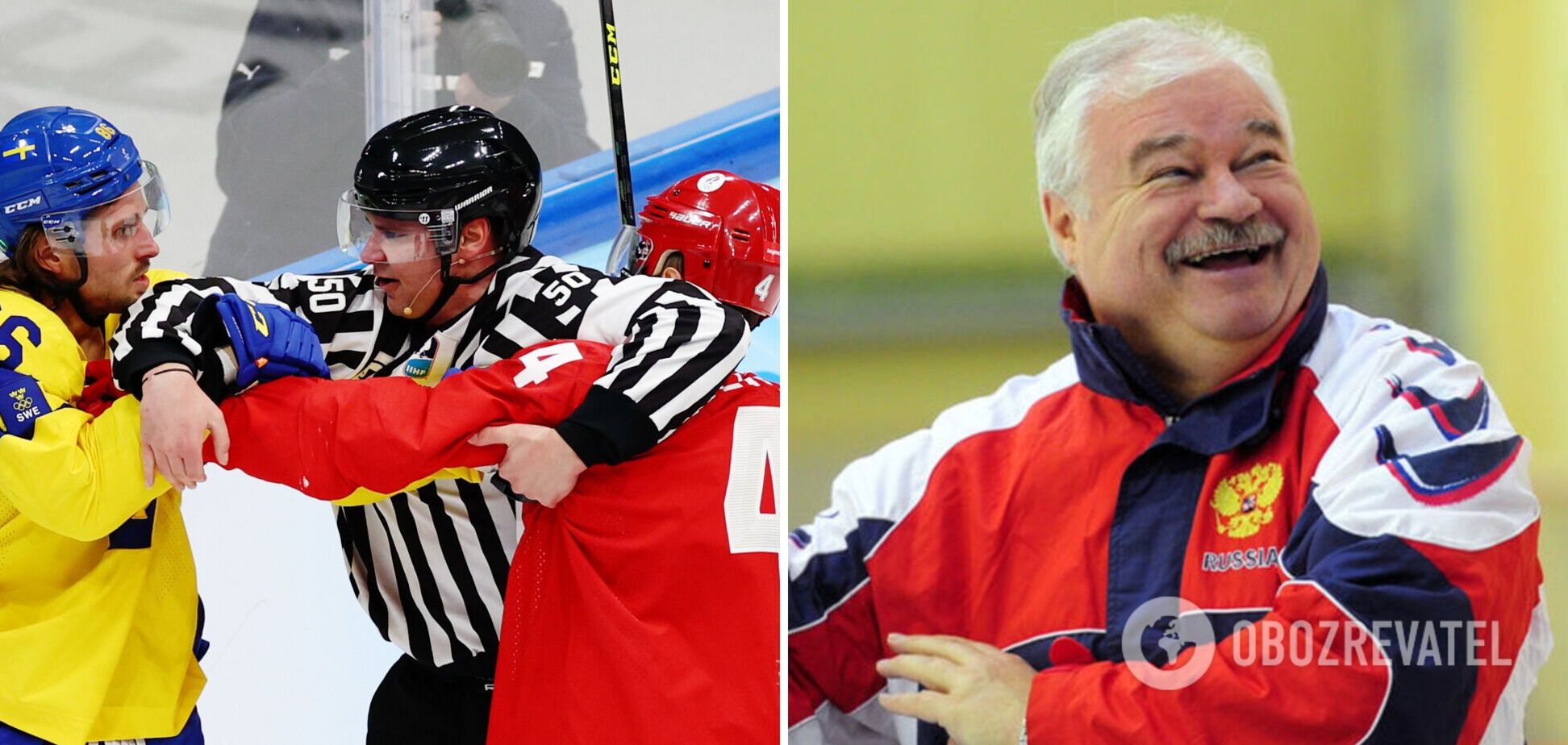 Экс-тренер сборной России обвинил Европу, которая 'не хочет с нами играть', в отстранении от ЧМ по хоккею
