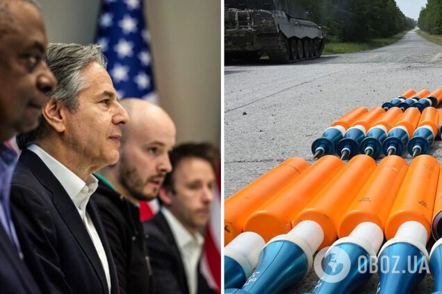 США могут передать Украине танковые снаряды с обедненным ураном – WSJ