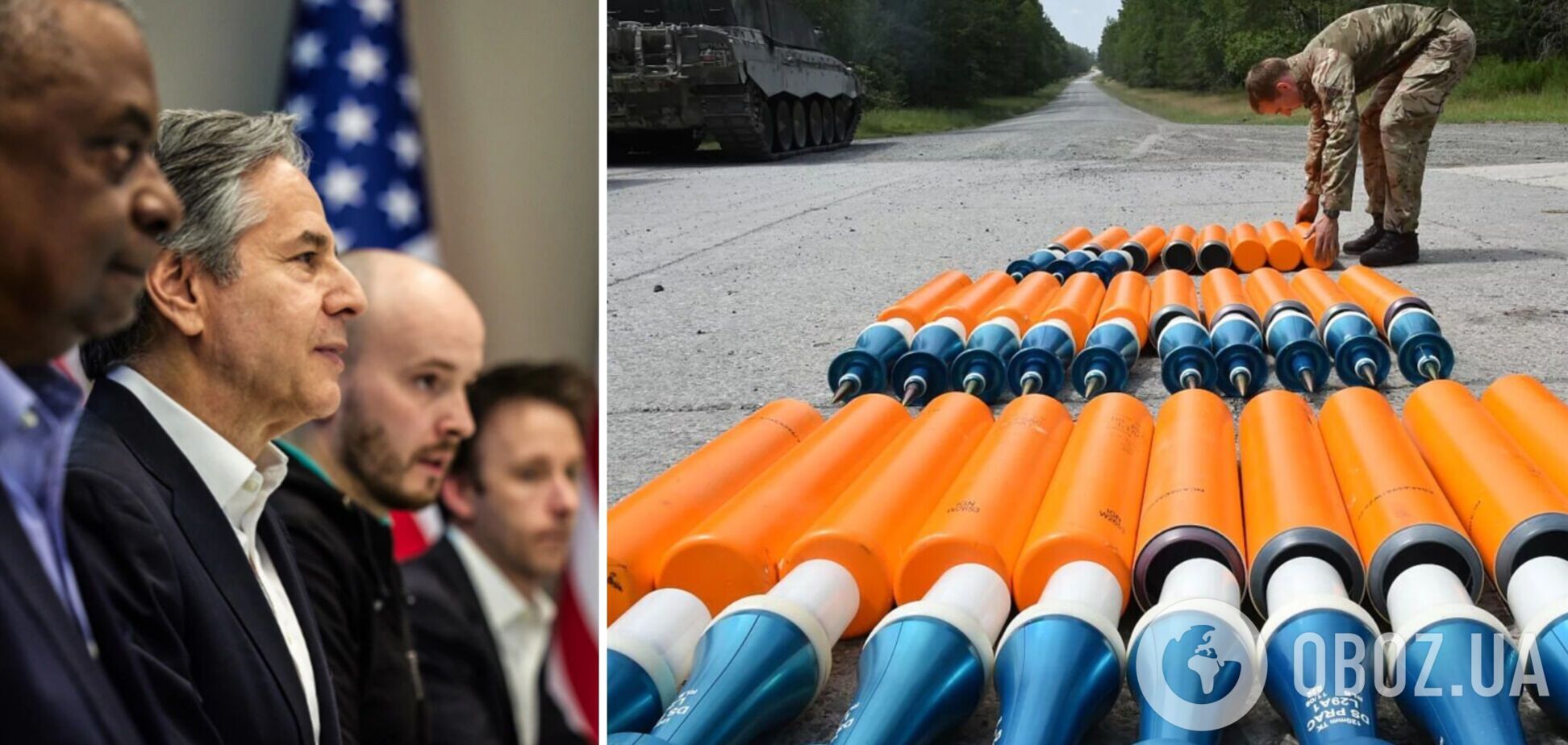 США могут передать Украине танковые снаряды с обедненным ураном – WSJ