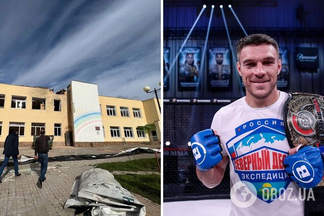 'Шебекіно рознесли повністю': російський чемпіон ММА поскаржився на 'наступ України'