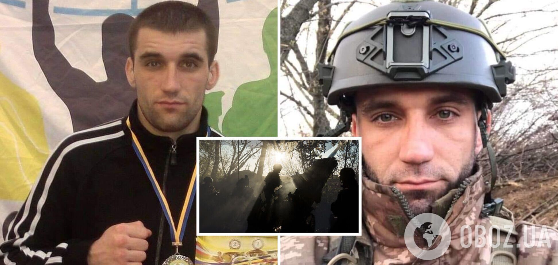 В боях в Донецкой области погиб боксер и мастер спорта из 'Полесских волков'