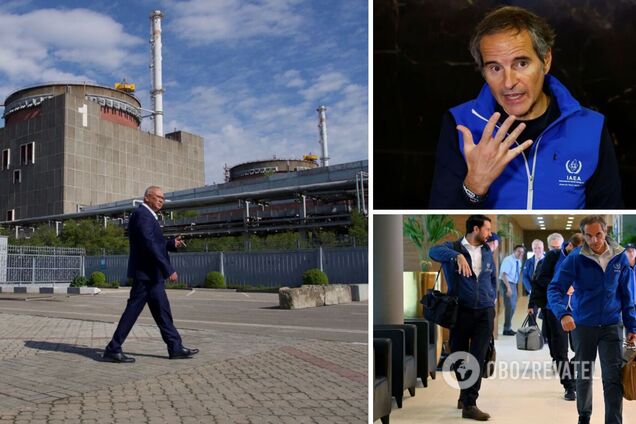 Глава МАГАТЭ Гросси встретился с Зеленским в Киеве, в планах посетить ЗАЭС. Фото и видео