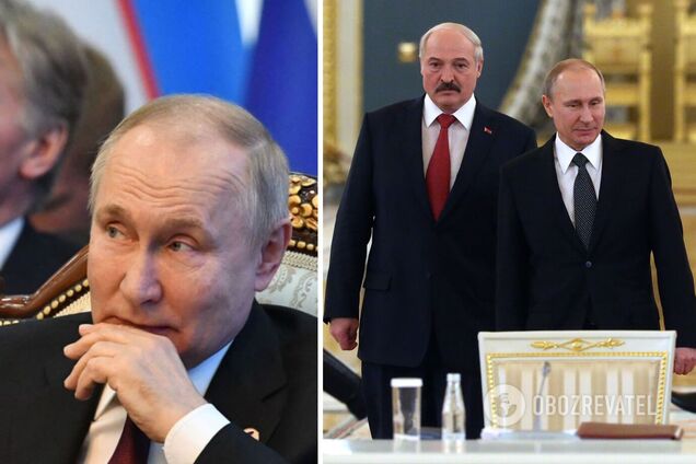 Путин хвастливо заявил Лукашенко о 'провале контрнаступления' ВСУ