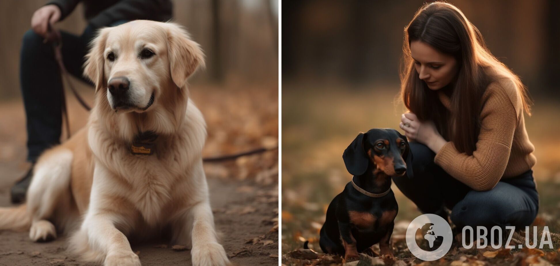 Які собаки найбільше люблять господаря: дві породи, що діють як антидепресанти
