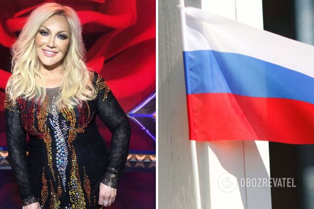 'Позор нации': украинцы 'разнесли' Повалий, которая назвала Россию великой и любимой страной. Фото