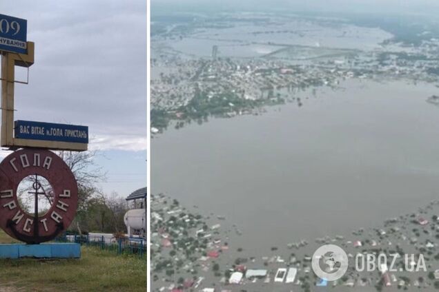 Замість допомоги людям займаються мародерством: у Генштабі розповіли про свавілля окупантів у затопленій Голій Пристані