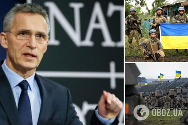 'Українські військові поступово завойовують позиції': генсек НАТО прокоментував початок контрнаступу ЗСУ