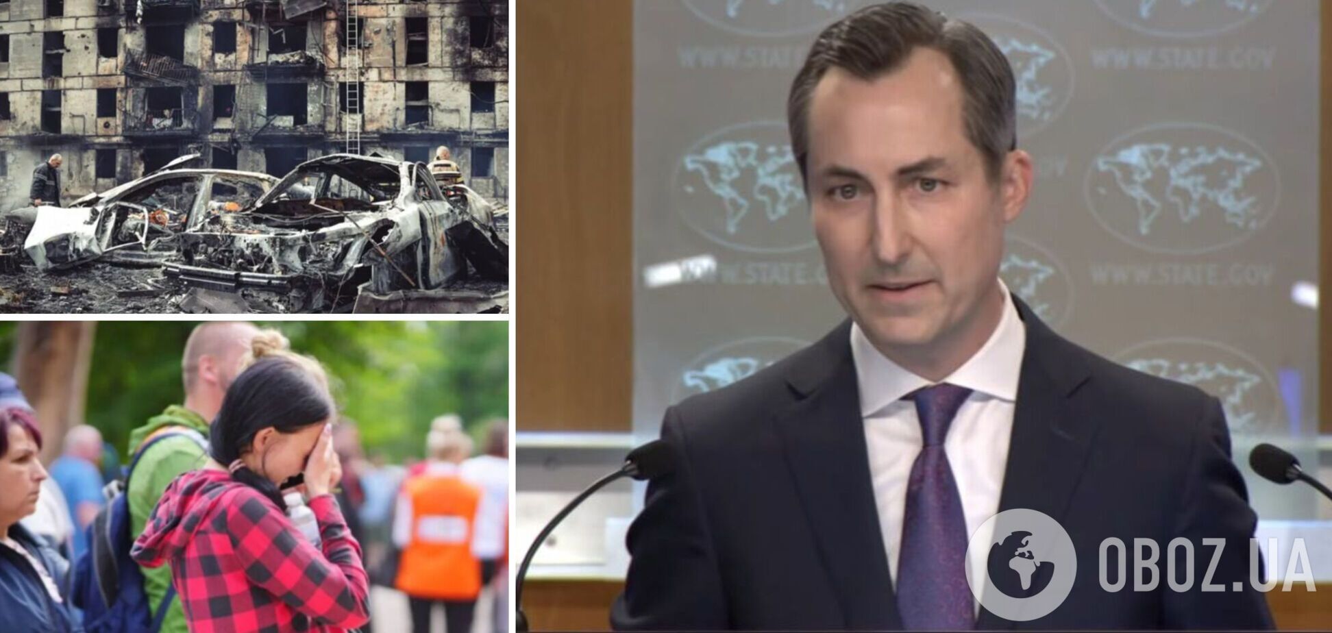 'Еще одно доказательство умышленного уничтожения украинцев': в Госдепе США прокомментировали удар РФ по Кривому Рогу