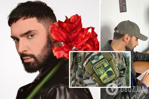 Получил повестку и прошел ВВК: певец Виталий Козловский скоро отправится на фронт. Фото