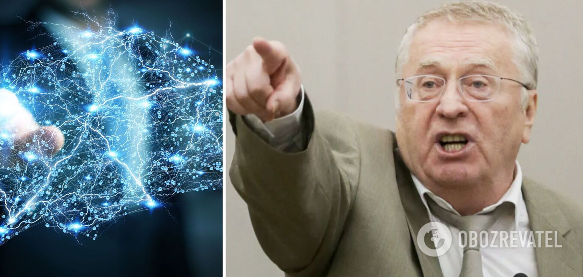 'Готов изменить мир': в России попытались 'оживить' Жириновского. Видео