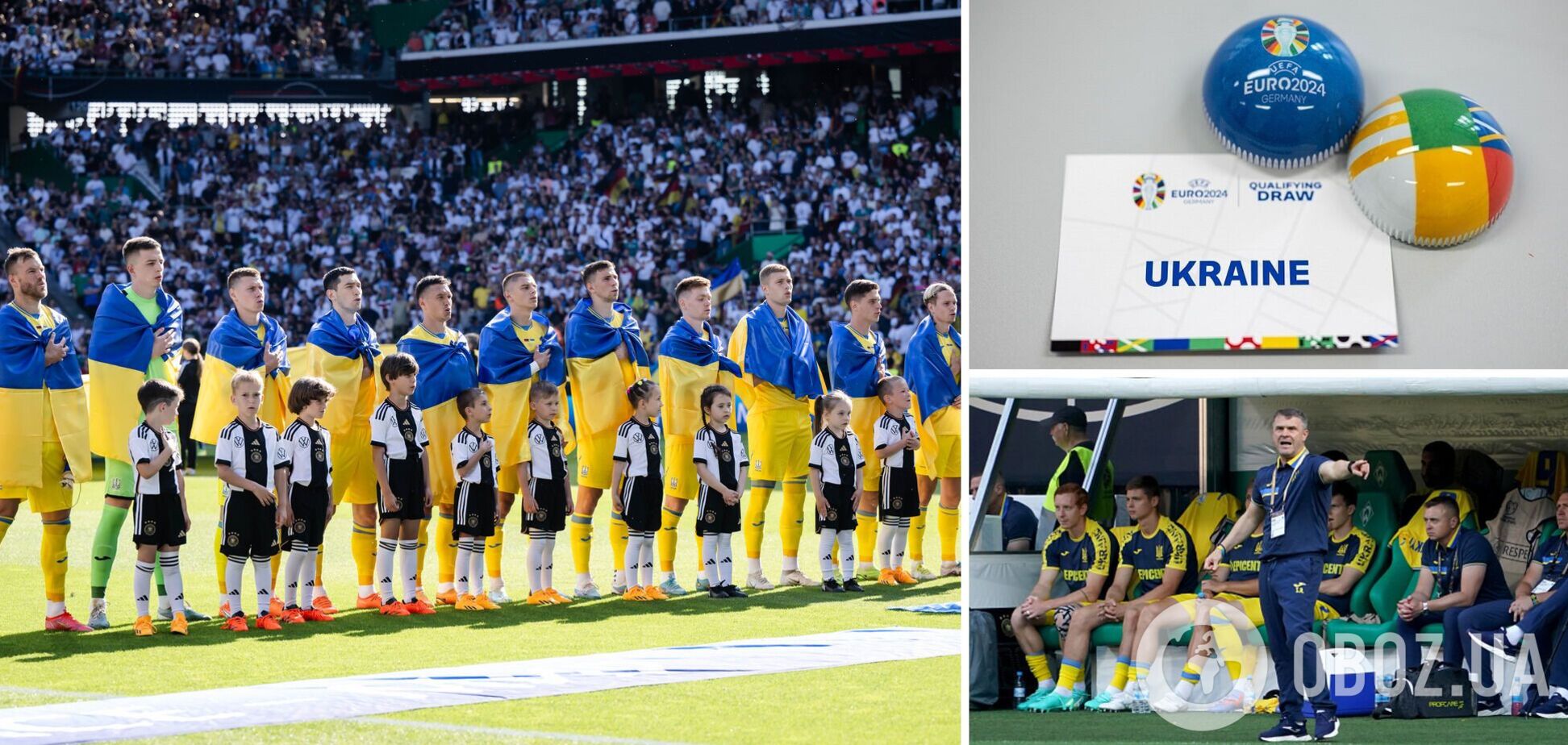 Где смотреть Северная Македония – Украина. Расписание трансляций отбора Евро-2024 по футболу