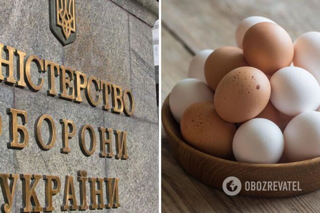 Журналіст не помилився: аудиторська служба підтвердила закупівлю яєць для ЗСУ по 17 грн за штуку