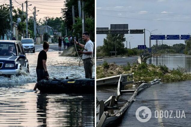 Вода почала відступати, але небезпека не минула: підсумки сьомого дня ліквідації наслідків підриву Каховської ГЕС
