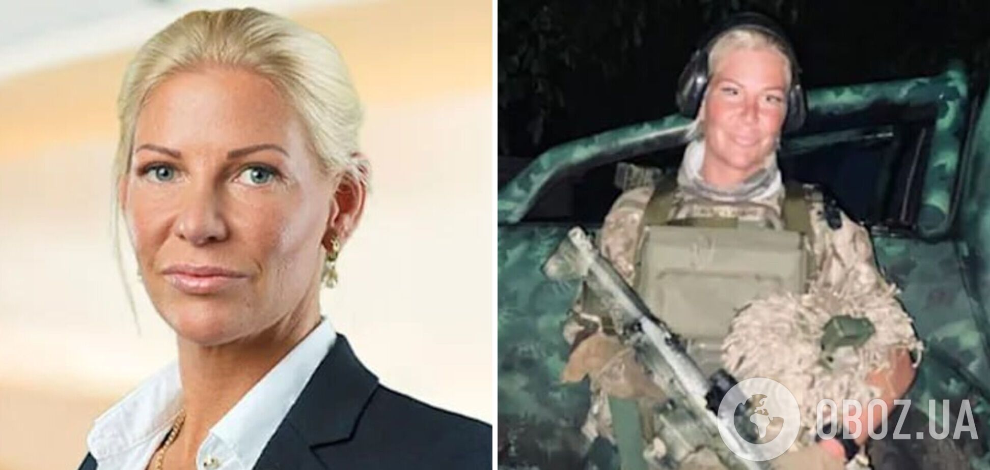 'Россияне стреляют хуже моей матери': шведская эксдепутат рассказала об участии в войне в Украине. Фото