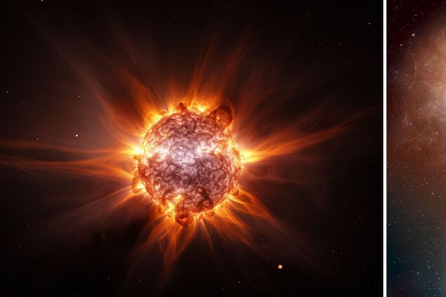 Бетельгейзе может взорваться и стать сверхновой: есть ли угроза для Земли и как это будет выглядеть