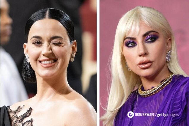 Леди Гага, Кэти Перри и другие знаменитости, которых не узнать без макияжа. Фото