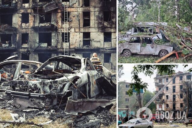 Окупанти вдарили по Кривому Рогу й поцілили в багатоповерхівку: внаслідок атаки 11 людей загинули, десятки поранені. Фото й відео