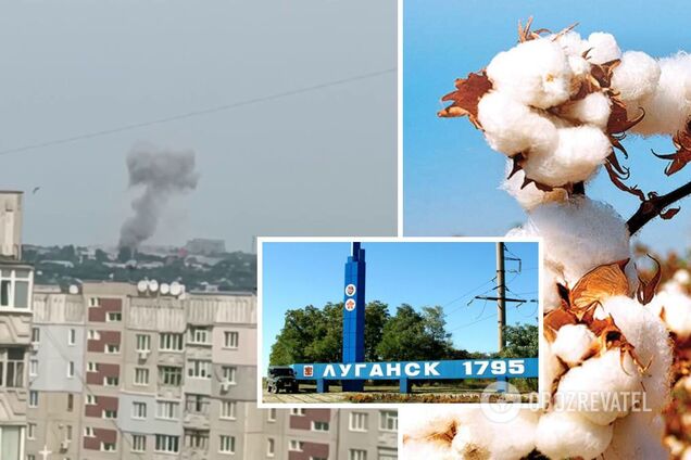 В неподконтрольном Украине Луганске неспокойно