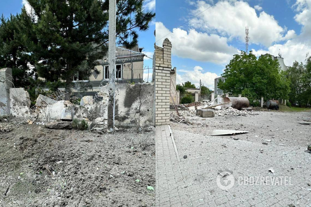 Оккупанты обстреляли Белозерку из артиллерии и попали во двор церкви: погиб священник, ранена женщина. Фото