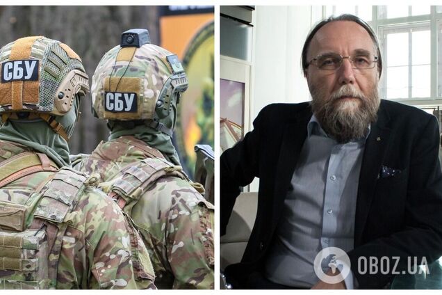 СБУ сообщила о подозрении Александру Дугину, ставшему идеологом рашизма: он призывал к уничтожению украинцев