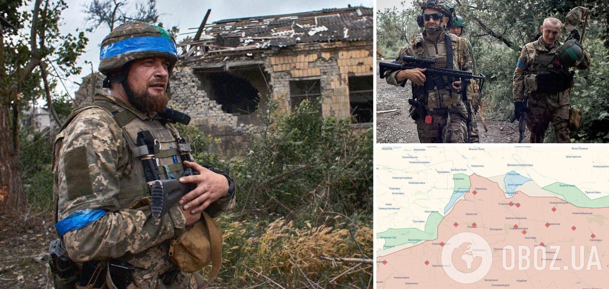 Оккупанты прячутся в норах: в ВСУ рассказали о 'зачистке' Благодатного на Донетчине. Видео