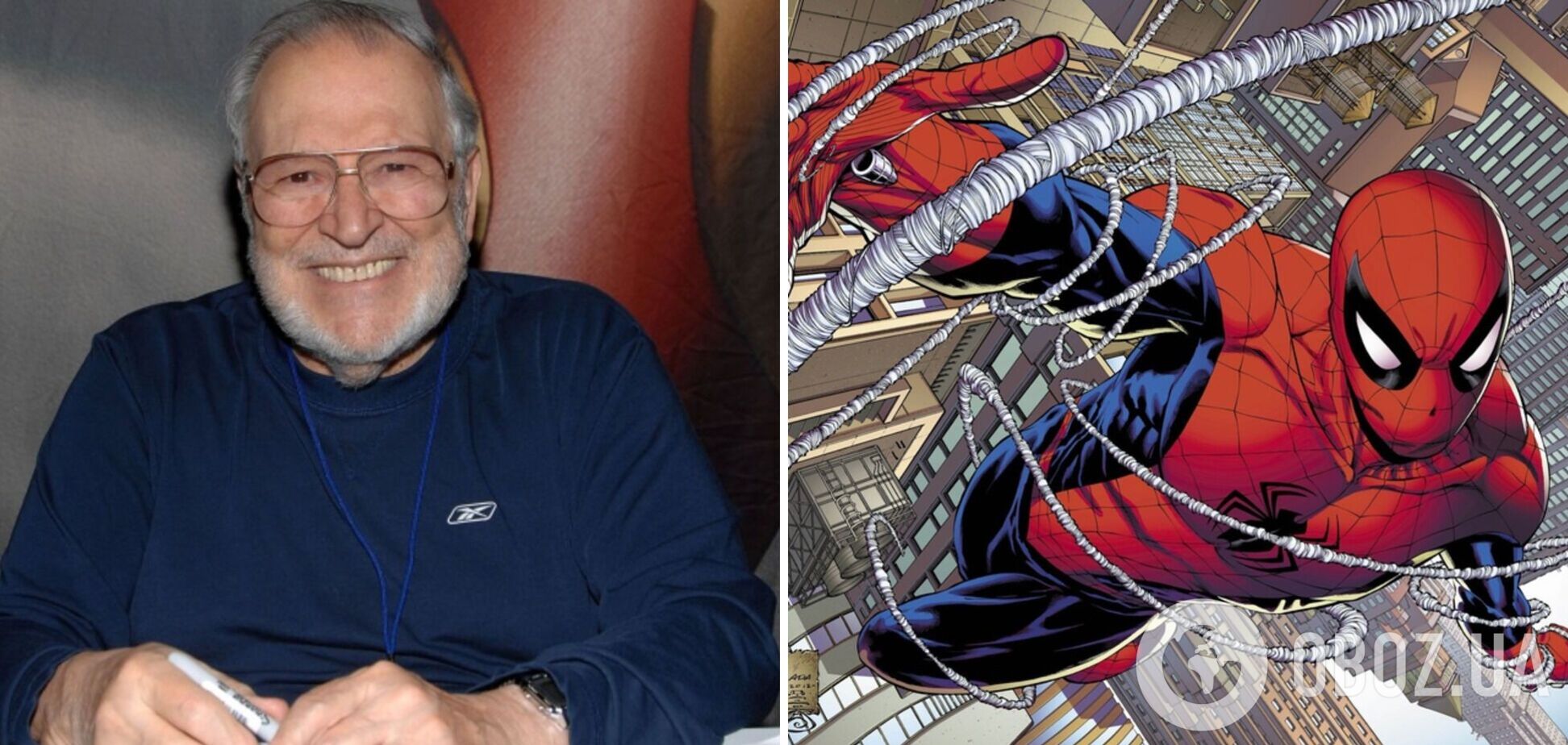 Легенда у світі мистецтв: помер художник коміксів Marvel про Людину-павука Джон Роміта-старший