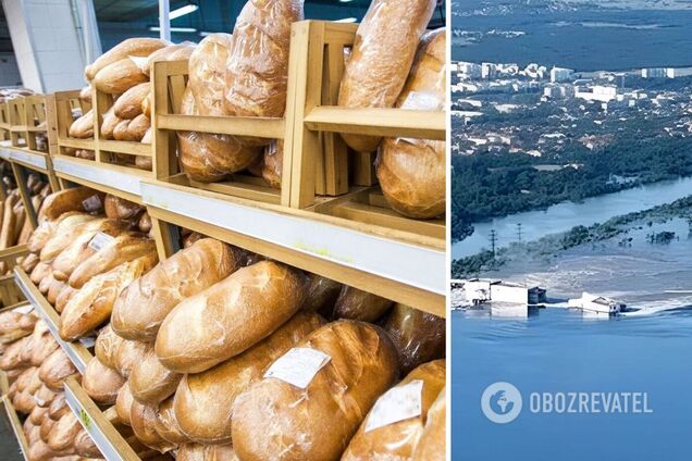 Каховська ГЕС та ціни на хліб – що чекає на українців