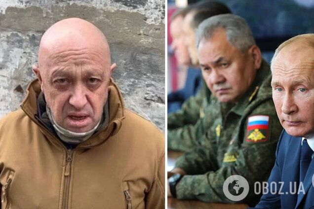 Пригожин заявив, що ЗСУ не бомбили Донбас вісім років, і розніс Шойгу за брехню. Відео