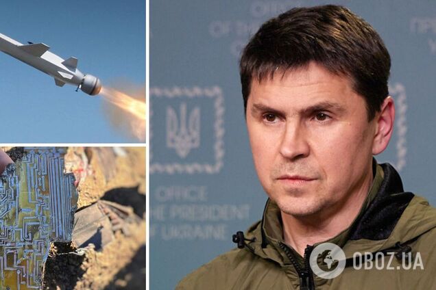 'Может, пора прикрыть лазейки в санкционных пакетах?': у Зеленского отреагировали на иностранные запчасти в российских ракетах