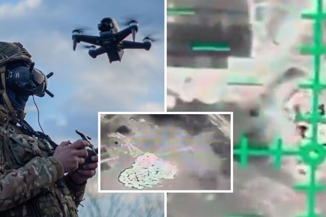 Отработали 'птички' Mavic: ВСУ эффектно уничтожили позиции оккупантов, откуда те запускали дроны. Видео