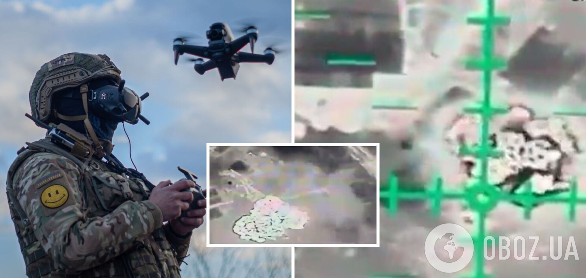 Відпрацювали 'пташки' Mavic: ЗСУ ефектно знищили позиції окупантів, з яких ті запускали дрони. Відео