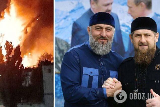 Кадыров обратился к украинской разведке из-за ранения своего соратника на Запорожье