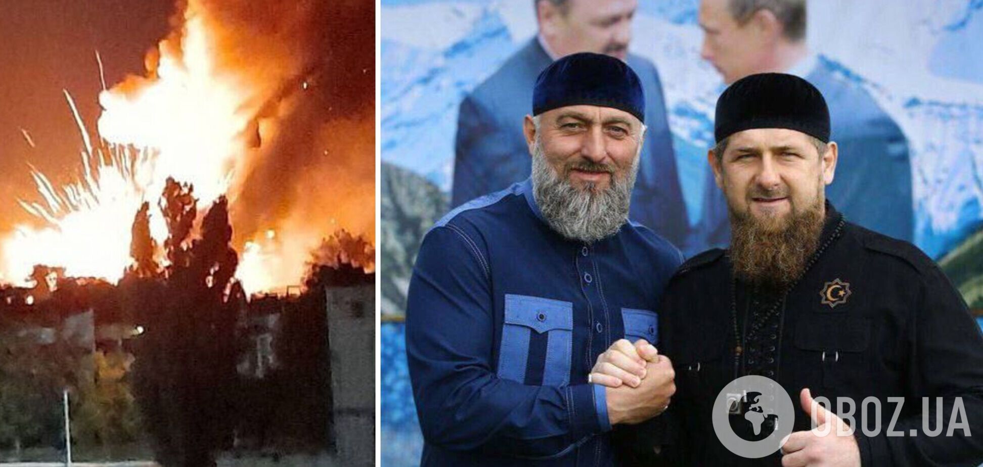 Кадыров обратился к украинской разведке из-за ранения своего соратника на Запорожье