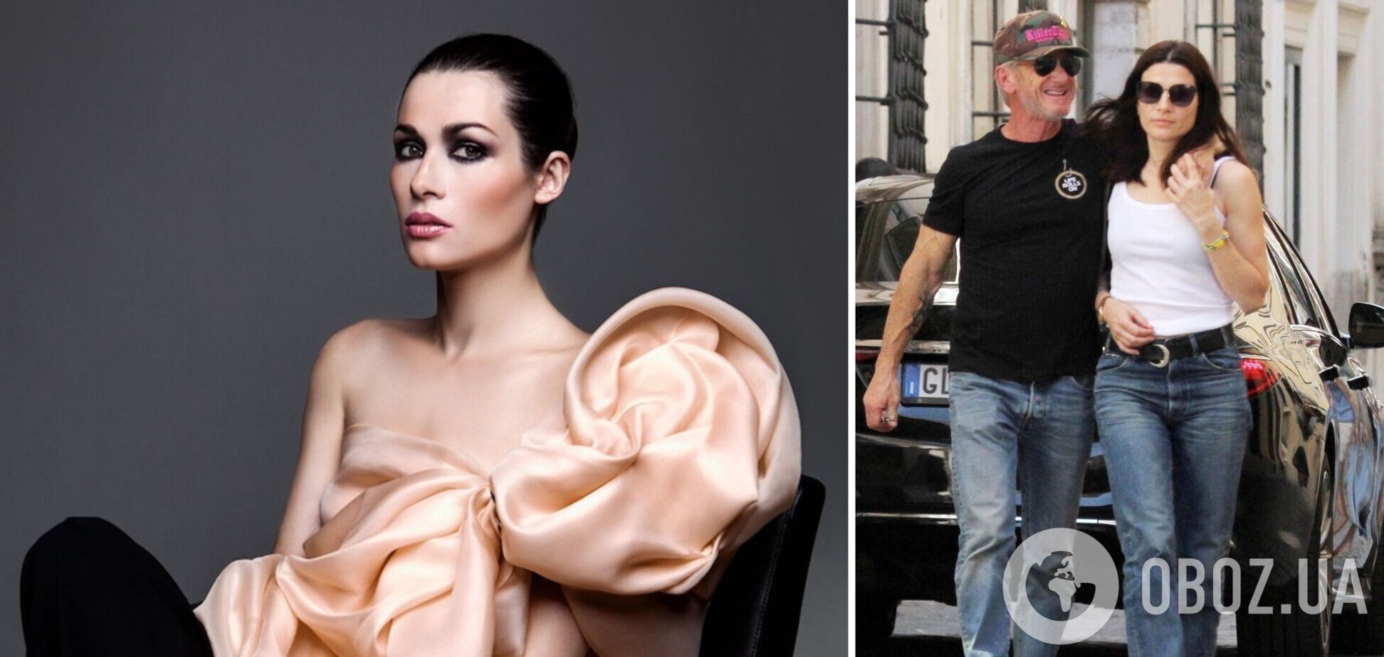 Родом из Черкасс, работала телеведущей: что известно об украинке, которая стала девушкой Шона Пенна. Фото